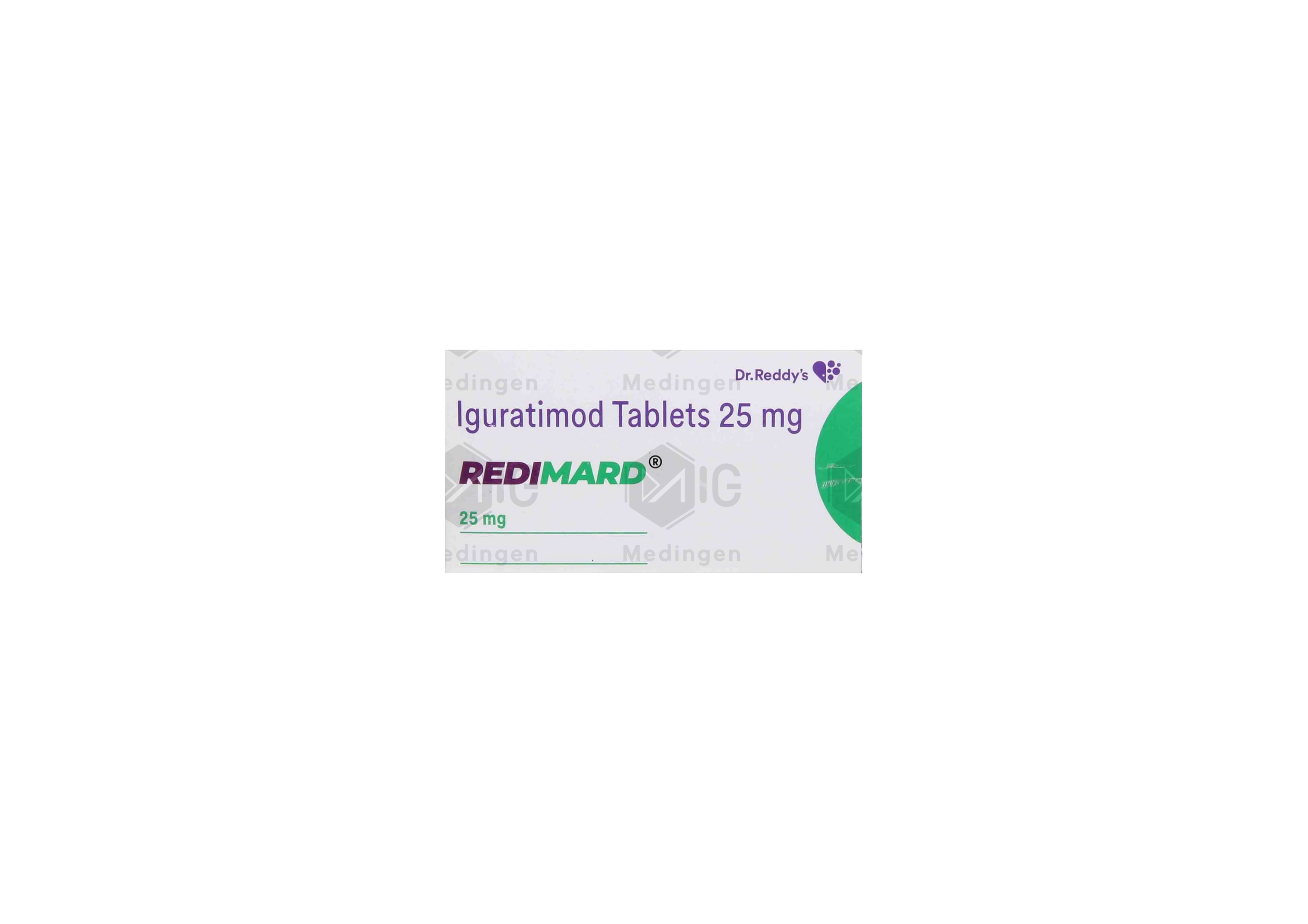 REDIMARD 25MG TABLET